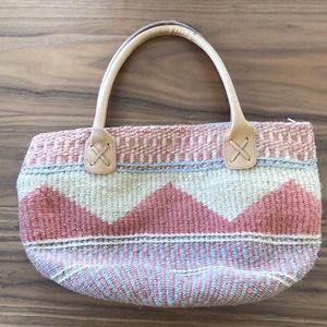 Woven Shoulder Bag